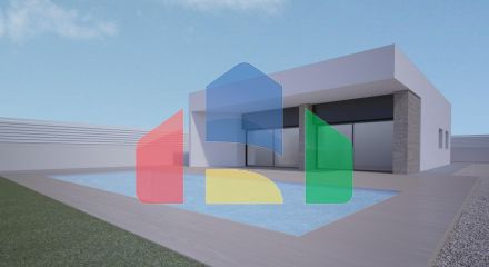 NEW BUILD MODERN VILLA IN ASPE
