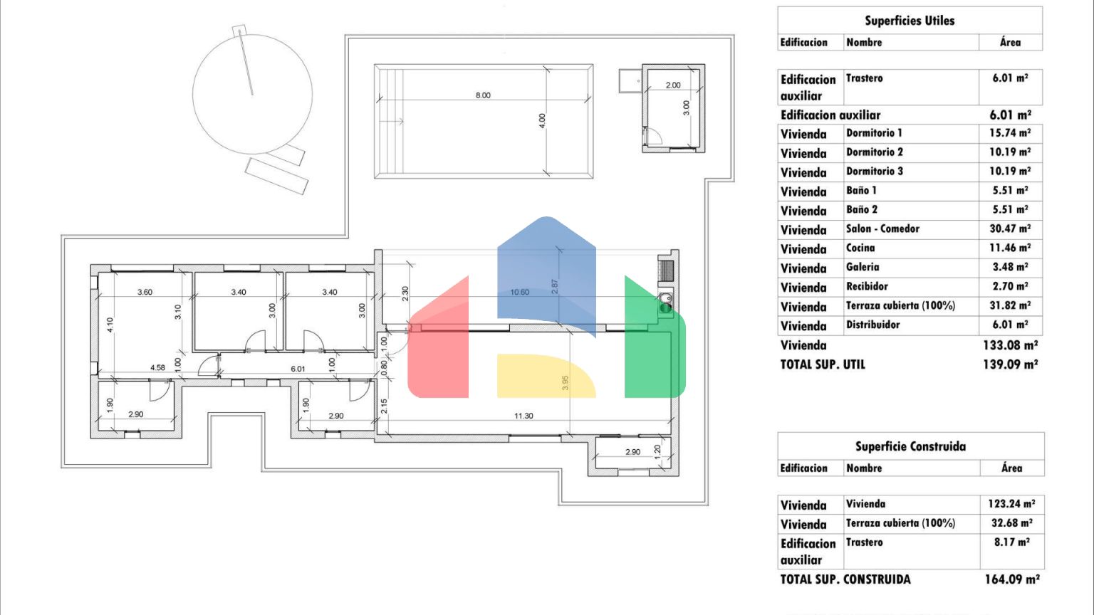 Новые виллы, расположенные в районе Аспе.