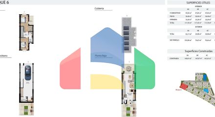 Новые таунхаусы в Рафоль-де-Альмуния – природа, комфорт и современный дизайн