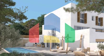 Новые таунхаусы в Рафоль-де-Альмуния – природа, комфорт и современный дизайн