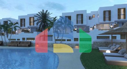 Newly built semi-detached house in Ráfol de Almunia: nature, comfort and modern design