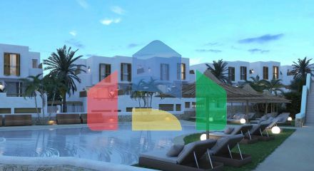 Newly built semi-detached house in Ráfol de Almunia: nature, comfort and modern design