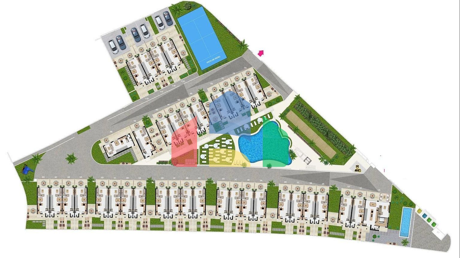 Новый двухквартирный дом в Рафоль-де-Альмуния: природа, комфорт и современный дизайн