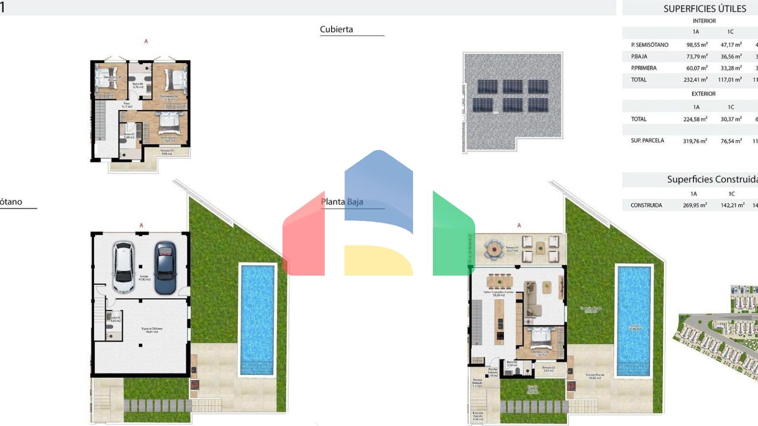 Новый двухквартирный дом в Рафоль-де-Альмуния: природа, комфорт и современный дизайн