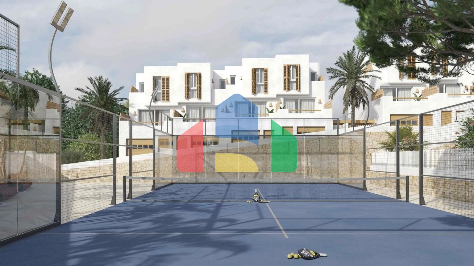 Новые таунхаусы в Рафоль-де-Альмуния – природа, комфорт и современный дизайн