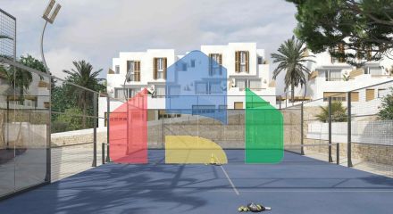 Новые таунхаусы в Рафоль-де-Альмуния – природа, комфорт и современный дизайн Новые таунхаусы в Рафоль-де-Альмуния – природа, комфорт и современный дизайн