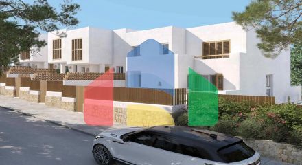 Новые таунхаусы в Рафоль-де-Альмуния – природа, комфорт и современный дизайн Новые таунхаусы в Рафоль-де-Альмуния – природа, комфорт и современный дизайн