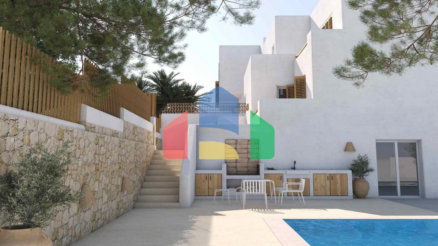 Новые таунхаусы в Рафоль-де-Альмуния – природа, комфорт и современный дизайн