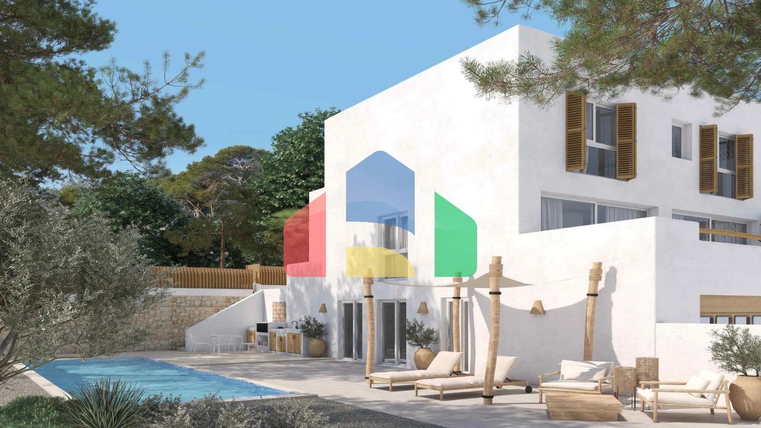 Новые таунхаусы в Рафоль-де-Альмуния – природа, комфорт и современный дизайн