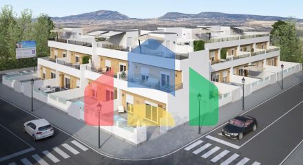 НОВЫЕ ТАУНХАУСЫ В АВИЛЕСЕС