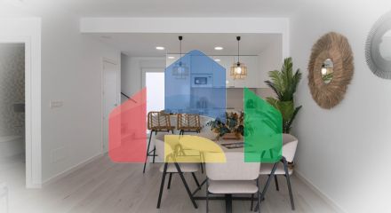 Комплекс из 14 таунхаусов в Авилесесе (Мурсия)