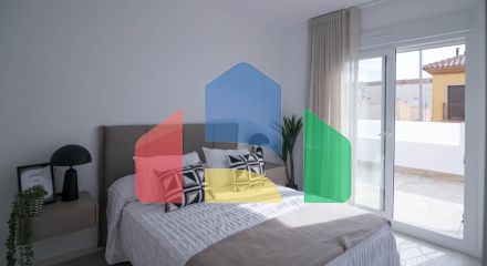 Комплекс из 14 таунхаусов в Авилесесе (Мурсия)