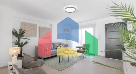 Современные таунхаусы с солярием и подвалом в Рафале, Аликанте