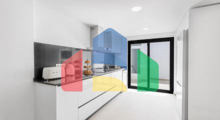 Современные таунхаусы с солярием и подвалом в Рафале, Аликанте