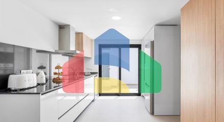 Современные таунхаусы с солярием и подвалом в Рафале, Аликанте