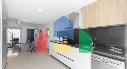 Современные таунхаусы с солярием и подвалом в Рафале, Аликанте