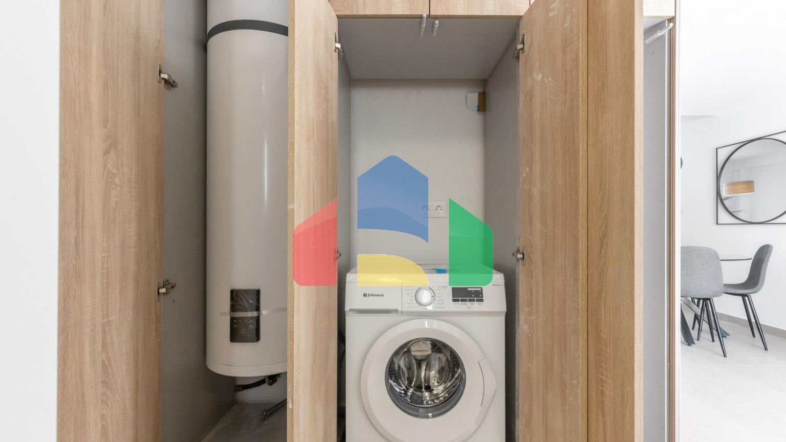 Современные таунхаусы с солярием и подвалом в Рафале, Аликанте