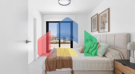 Современные таунхаусы с солярием и подвалом в Рафале, Аликанте