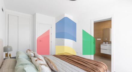 Современные таунхаусы с солярием и подвалом в Рафале, Аликанте