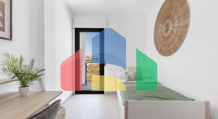 Современные таунхаусы с солярием и подвалом в Рафале, Аликанте