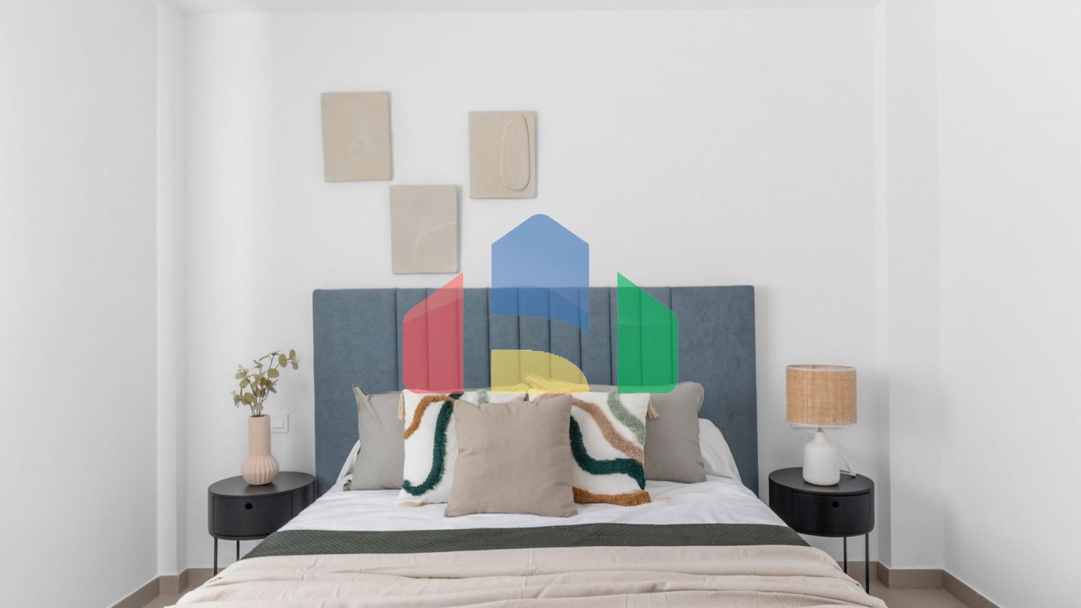 Современные таунхаусы с солярием и подвалом в Рафале, Аликанте