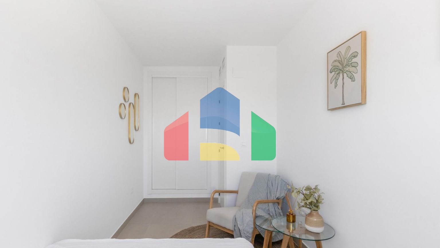 Современные таунхаусы с солярием и подвалом в Рафале, Аликанте