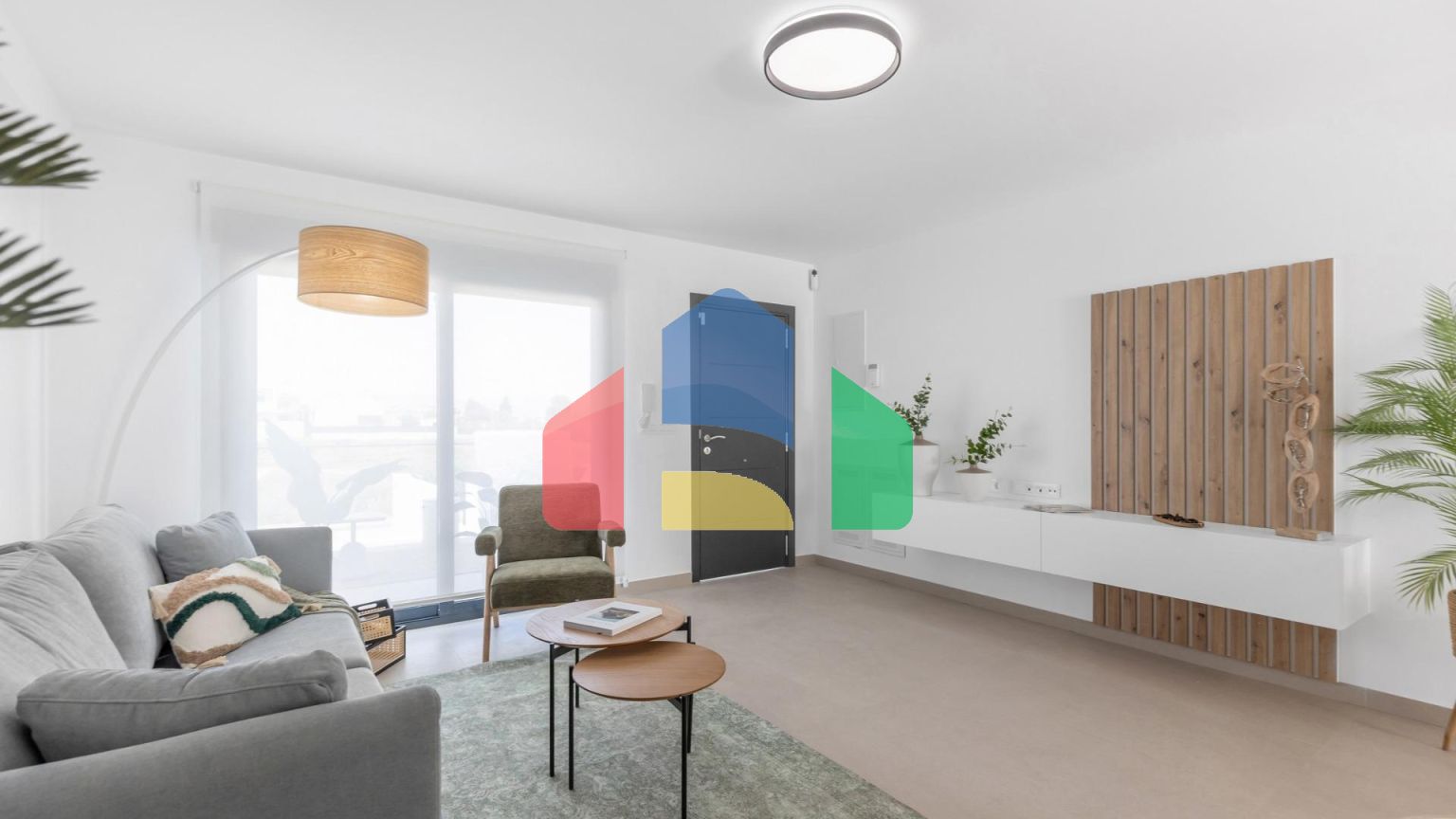 Современные таунхаусы с солярием и подвалом в Рафале, Аликанте