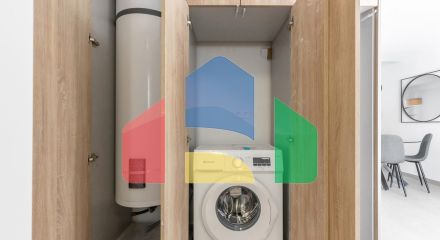 Современные таунхаусы с солярием и подвалом в Рафале, Аликанте Современные таунхаусы с солярием и подвалом в Рафале, Аликанте