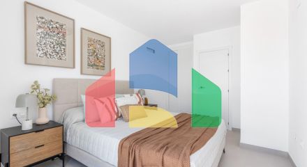 Современные таунхаусы с солярием и подвалом в Рафале, Аликанте Современные таунхаусы с солярием и подвалом в Рафале, Аликанте