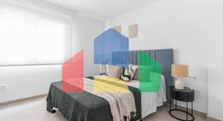 Современные таунхаусы с солярием и подвалом в Рафале, Аликанте Современные таунхаусы с солярием и подвалом в Рафале, Аликанте