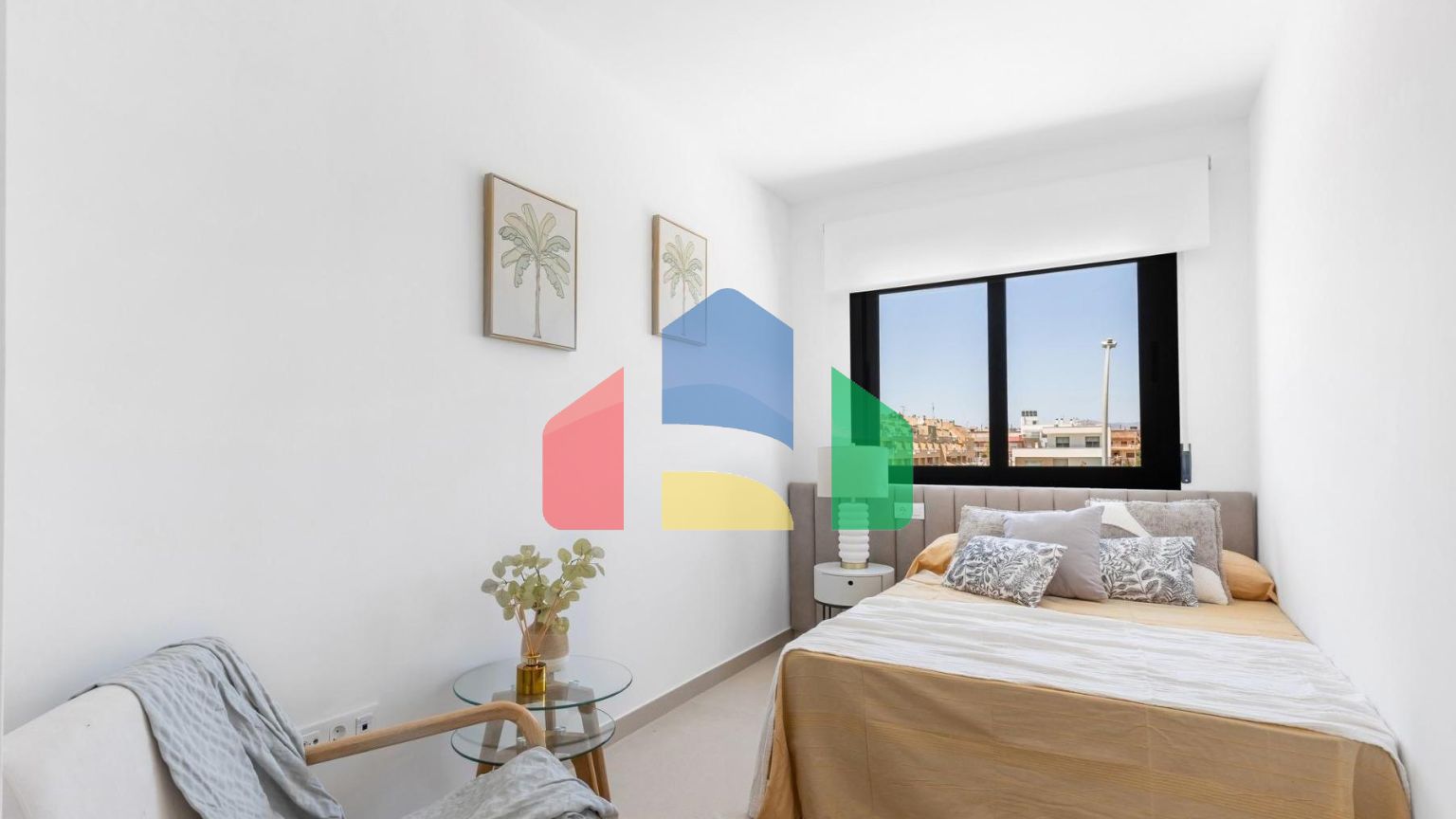 Современные таунхаусы с солярием и подвалом в Рафале, Аликанте