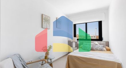 Современные таунхаусы с солярием и подвалом в Рафале, Аликанте Современные таунхаусы с солярием и подвалом в Рафале, Аликанте