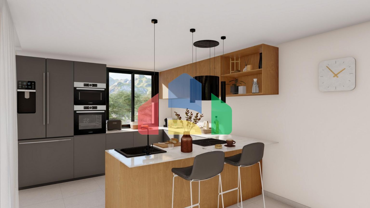 НОВАЯ ВИЛЛА В ЙЕКЛЕ, МУРСИЯ