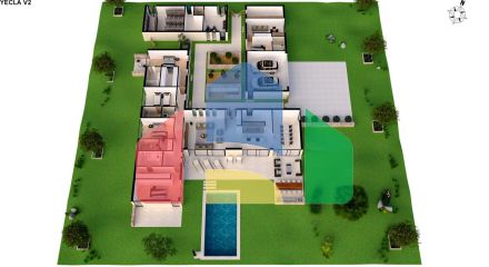 НОВАЯ ВИЛЛА В ЙЕКЛЕ, МУРСИЯ