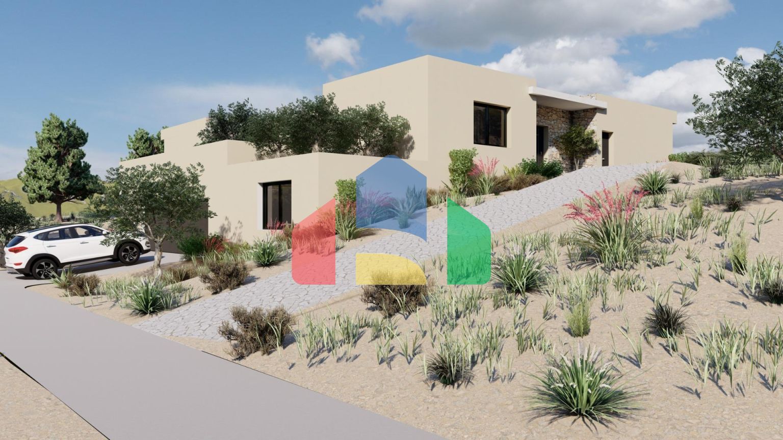 НОВАЯ ВИЛЛА В ЙЕКЛЕ, МУРСИЯ