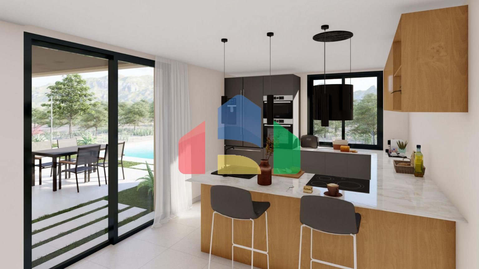 НОВАЯ ВИЛЛА В ЙЕКЛЕ, МУРСИЯ