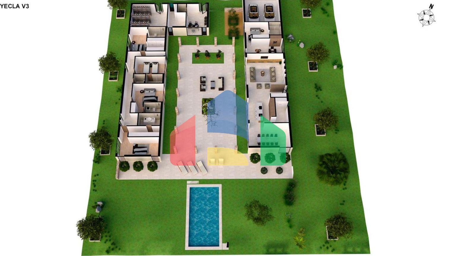 НОВАЯ ВИЛЛА В ЙЕКЛЕ, МУРСИЯ