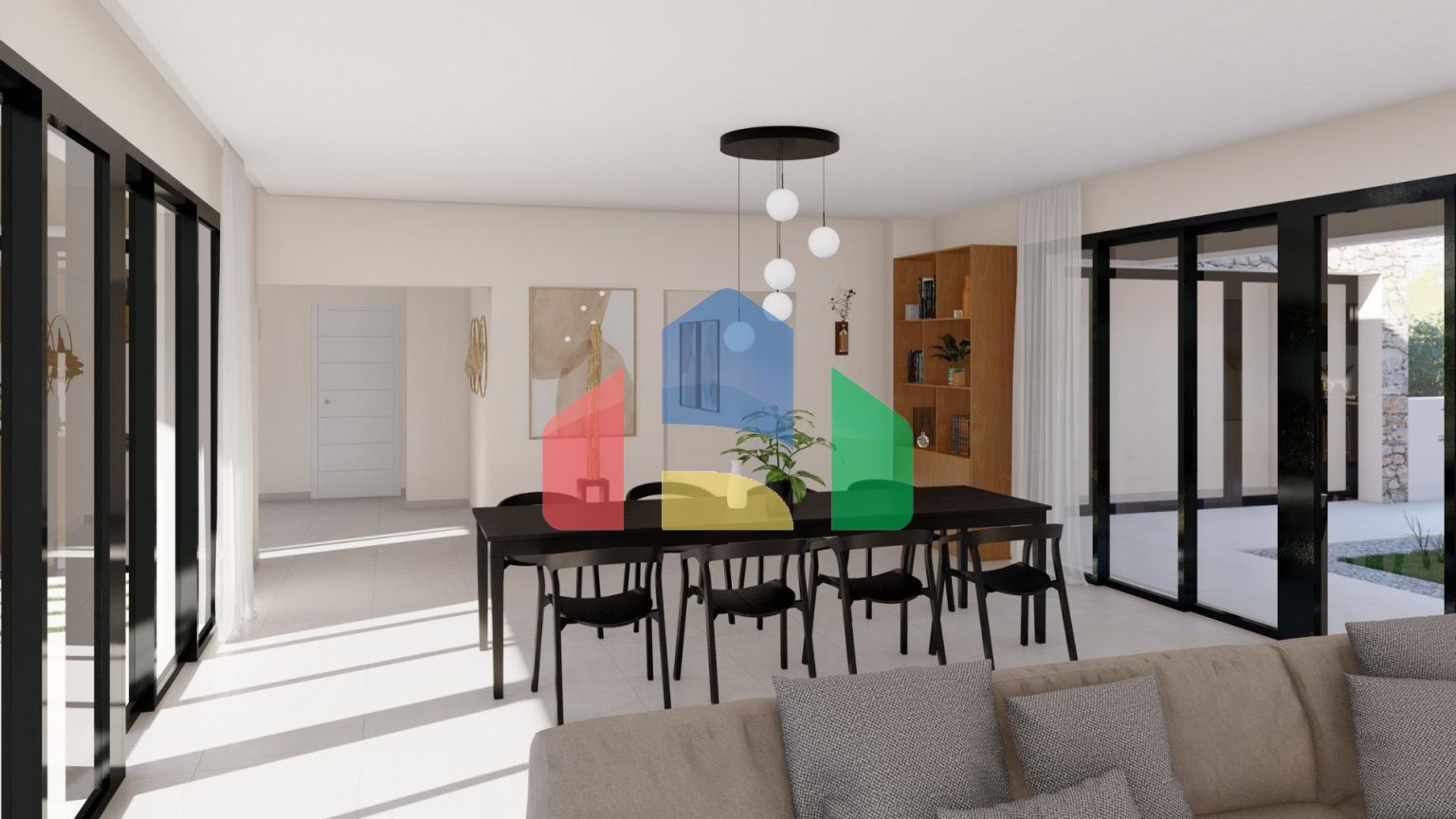 НОВАЯ ВИЛЛА В ЙЕКЛЕ, МУРСИЯ