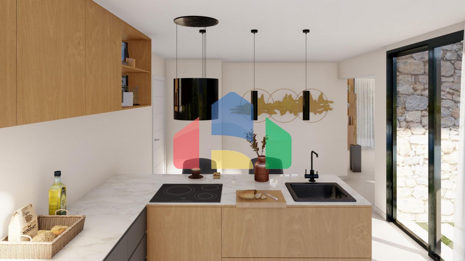 НОВАЯ ВИЛЛА В ЙЕКЛЕ, МУРСИЯ