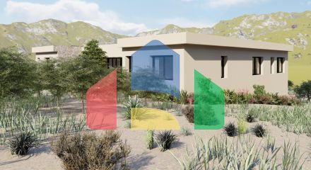 НОВАЯ ВИЛЛА В ЙЕКЛЕ, МУРСИЯ