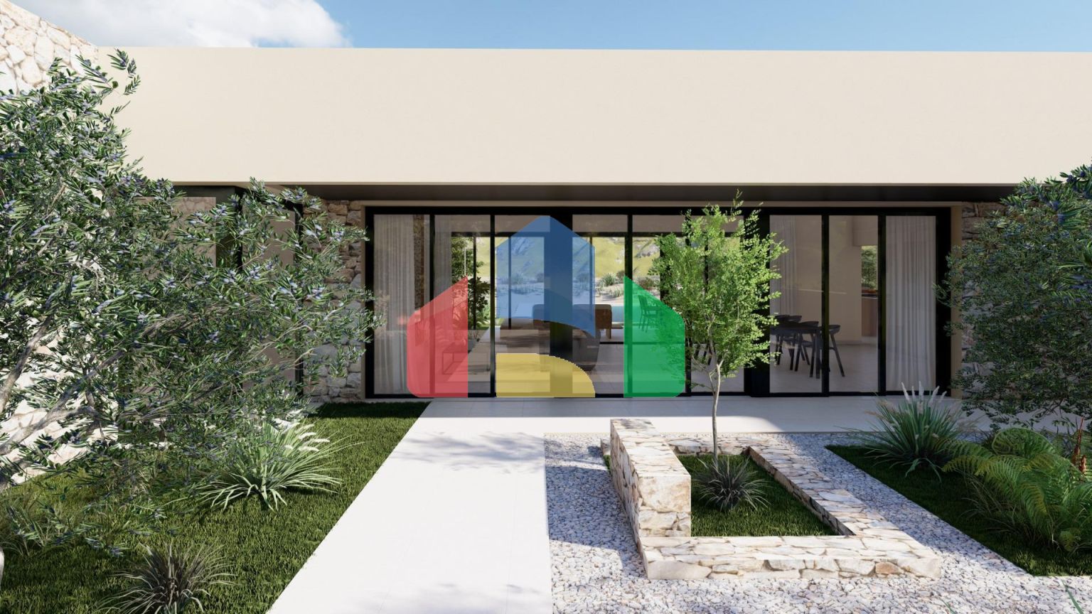 НОВАЯ ВИЛЛА В ЙЕКЛЕ, МУРСИЯ