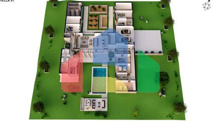 НОВАЯ ВИЛЛА В ЙЕКЛЕ, МУРСИЯ