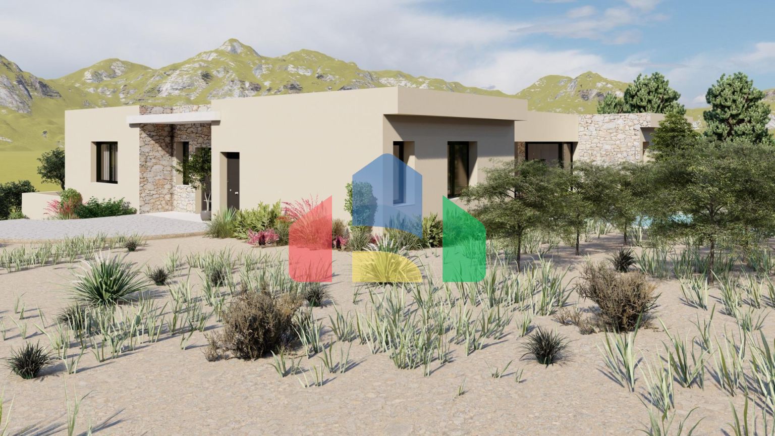 НОВАЯ ВИЛЛА В ЙЕКЛЕ, МУРСИЯ