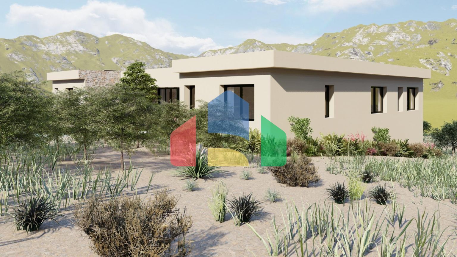 НОВАЯ ВИЛЛА В ЙЕКЛЕ, МУРСИЯ