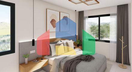 НОВАЯ ВИЛЛА В ЙЕКЛЕ, МУРСИЯ