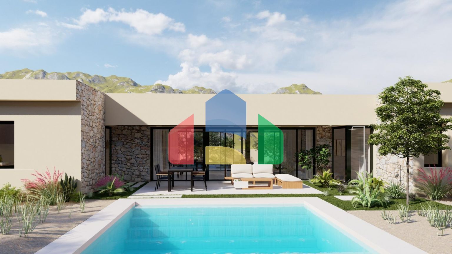 НОВАЯ ВИЛЛА В ЙЕКЛЕ, МУРСИЯ