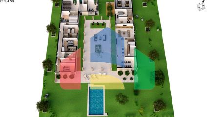 НОВАЯ ВИЛЛА В ЙЕКЛЕ, МУРСИЯ