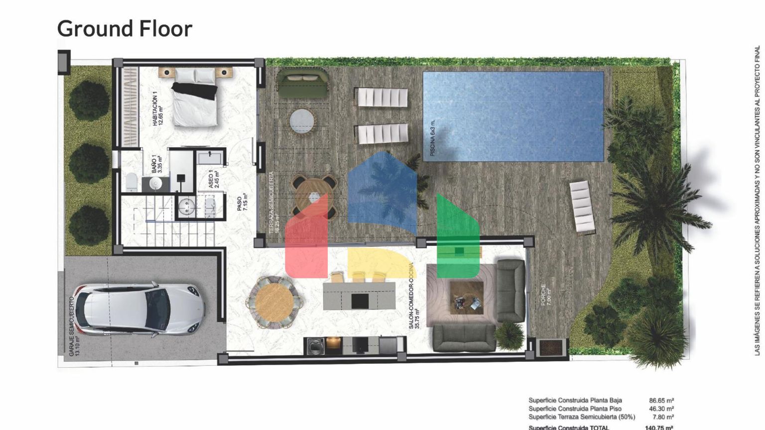 НОВЫЕ ВИЛЛЫ В ОКРЕСТНОСТЯХ РОХАЛЕСА