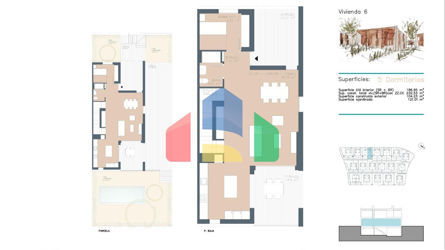 НОВЫЕ ВИЛЛЫ В ГОДЕЛЬЕ, ВАЛЕНСИЯ