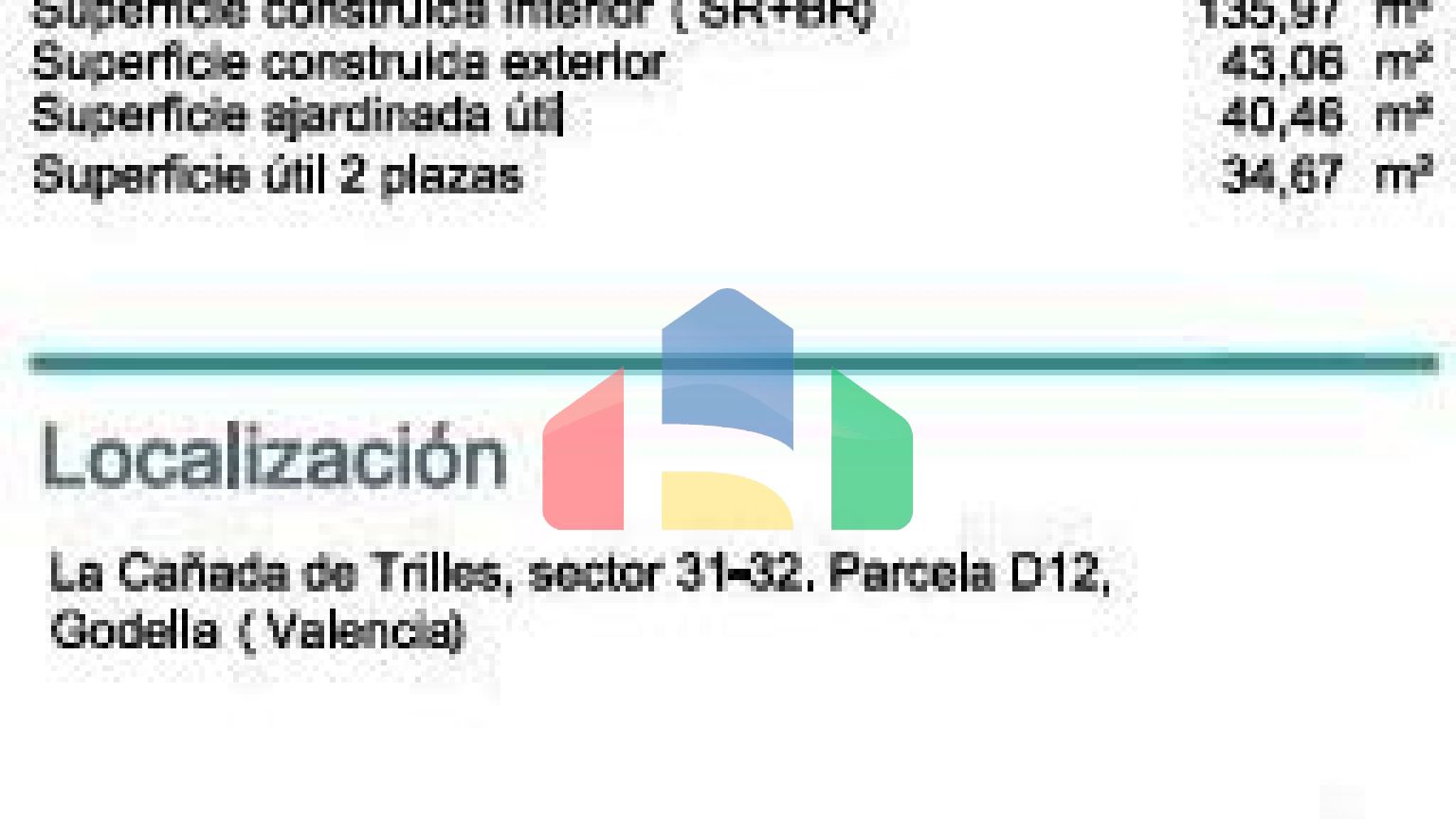 Дом в Godella ID V342